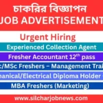 Urgent Jobs In Silchar Assam - 11th June