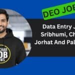 Data Entry Jobs In Sribhumi, Chansari, Jorhat And Paltan Bazar