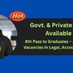 Urgent Jobs In Silchar & Guwahati - 9th Aug 2025