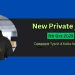 Urgent Jobs In Silchar - 7th Oct 2025