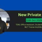 Urgent Jobs In Silchar - 11th Oct 2025