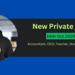 Urgent Jobs In Silchar - 14th Oct 2025