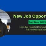 Urgent Jobs In Silchar 2nd Nov 2025