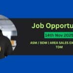 Urgent Jobs In Silchar 14th Nov 2025